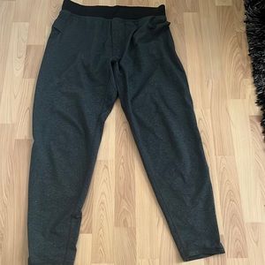 Gray Lululemon Fitted Pants